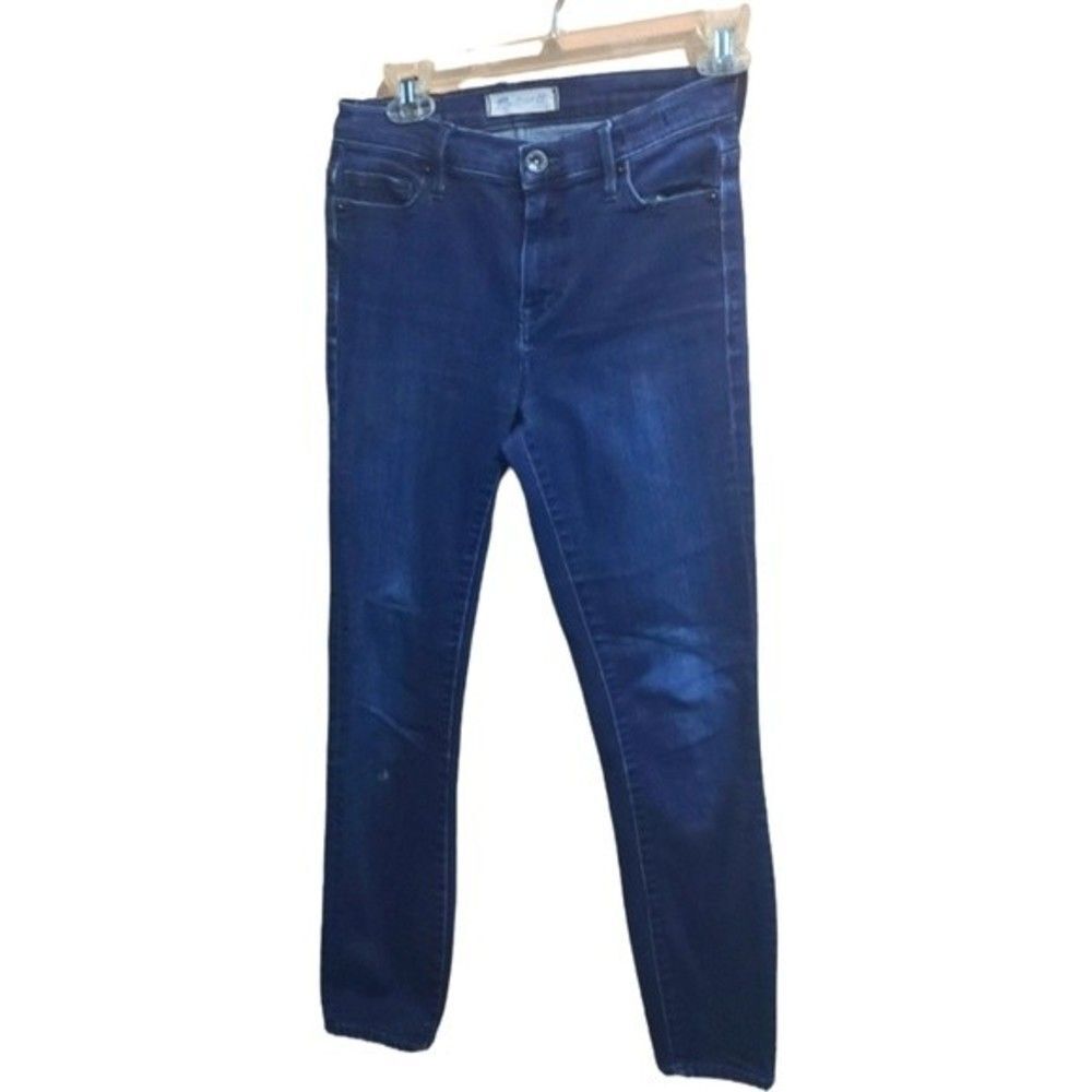 Madewell 9in Rise Medium Wash Skinny Jeans